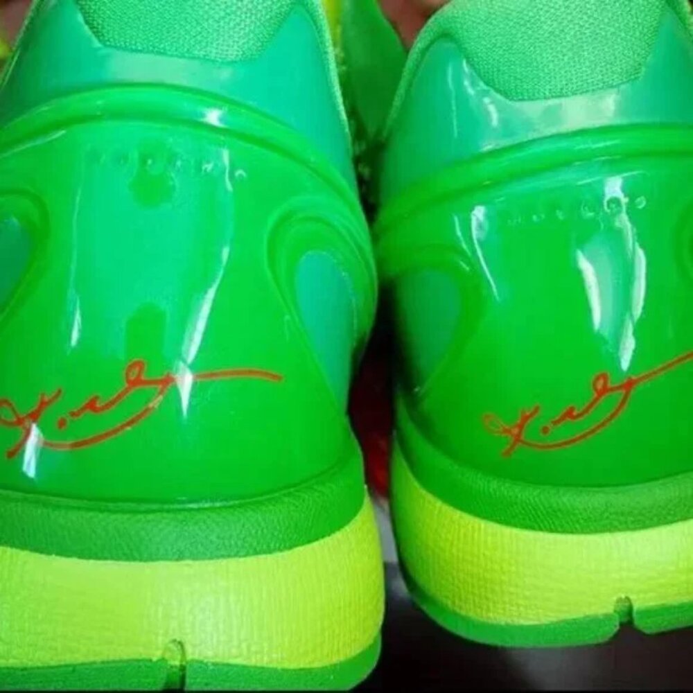 🎨🧶KOBE 6 PROTRO GRNCH RNEWED VER - Picture 5 of 6
